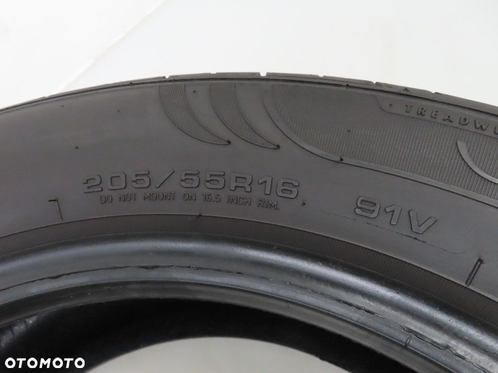 2x 205/55R16 OPONY LETNIE UŻYWANE Fulda EcoControl HP2 91V - 3