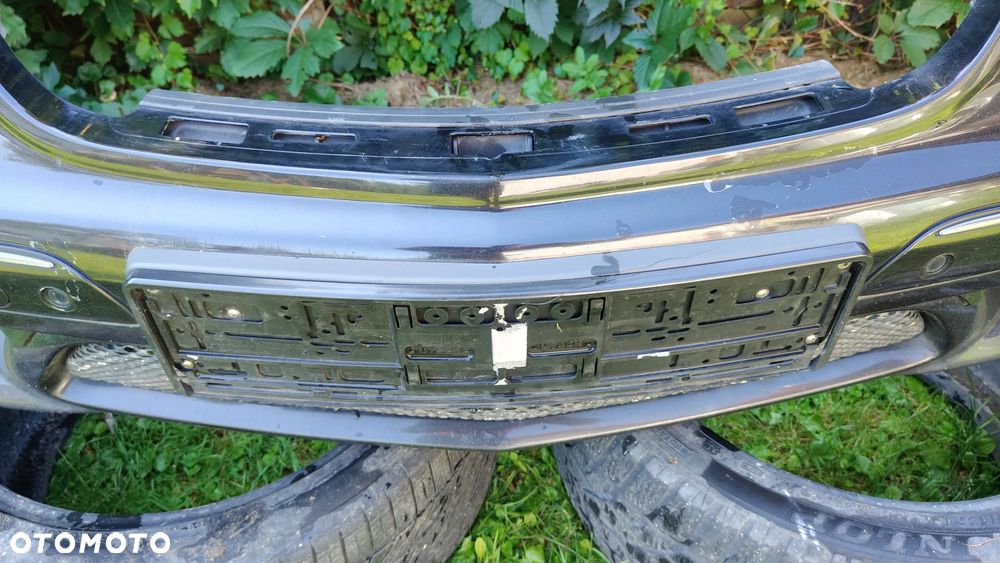 MERCEDES W209 AMG ZDERZAK PRZEDNI przód xenon pdc 197 Oryginał AMG - 9