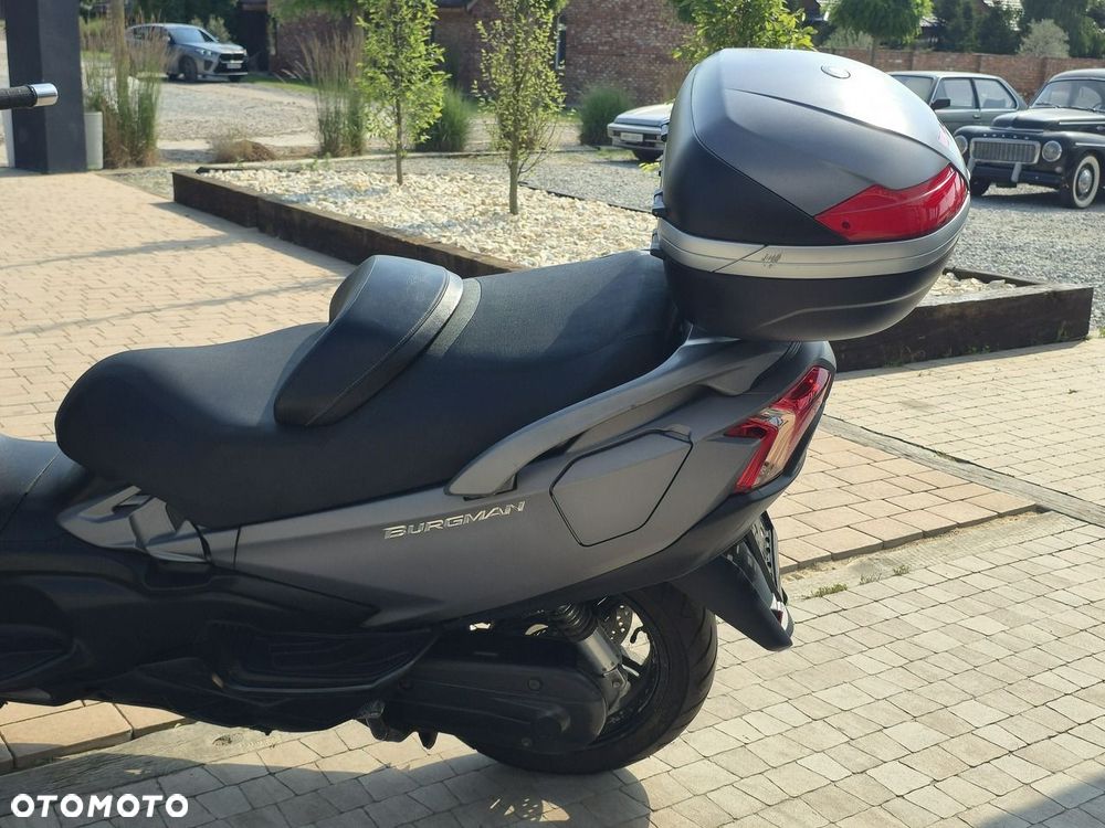 Suzuki Burgman - 7