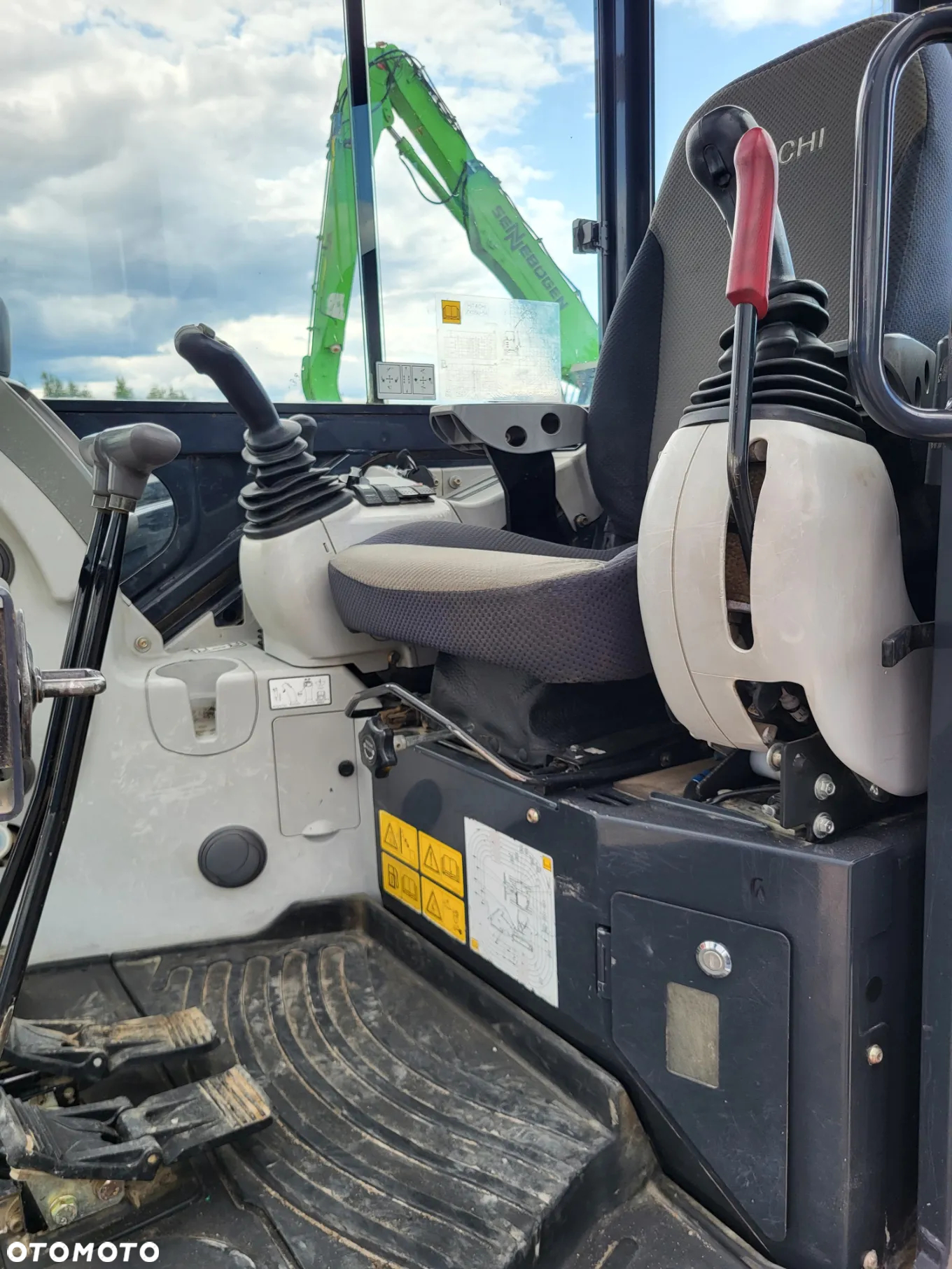 Hitachi ZX 55 spr z Niemiec - 12