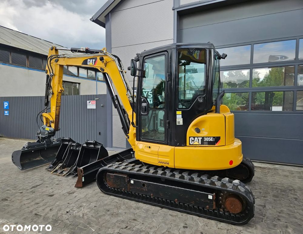 Caterpillar MINIKOPARKA CAT CATERPILLAR 305E2 305E 305 304 306 2019R - 14
