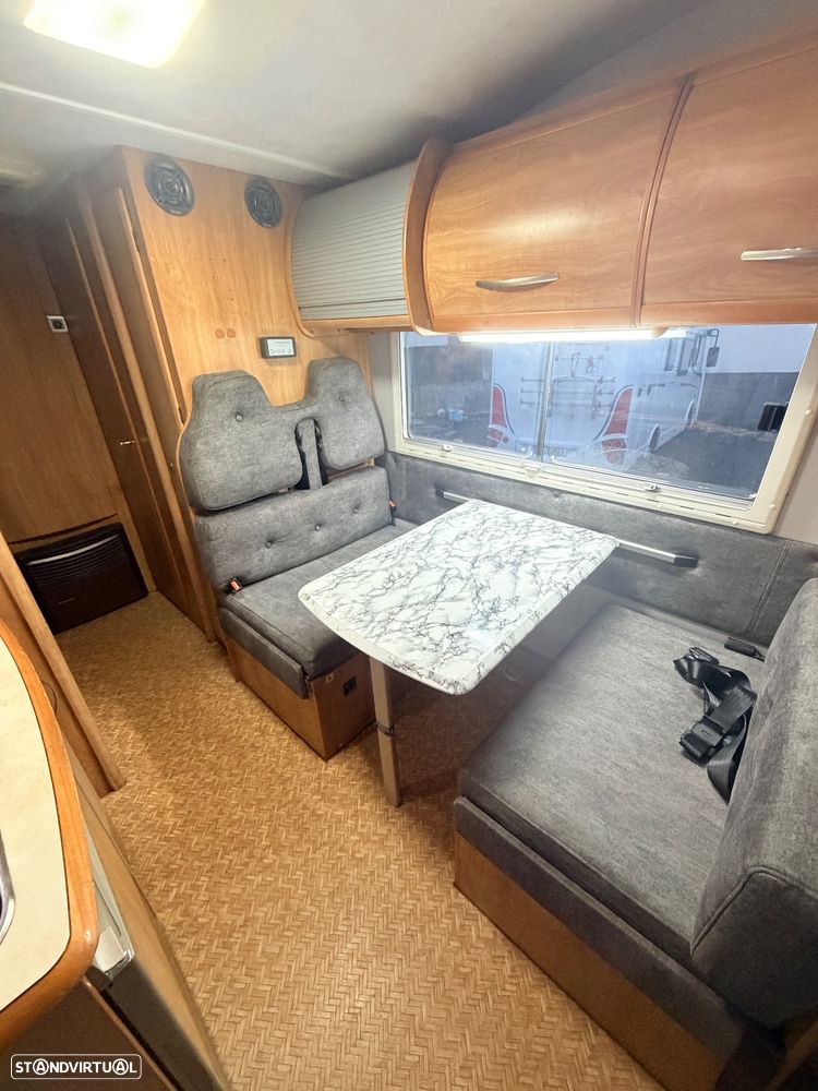 Rimor Super Brig Autocaravana Rimor 610 313cdi - 6 dormidas beliches - Duche separado - 10