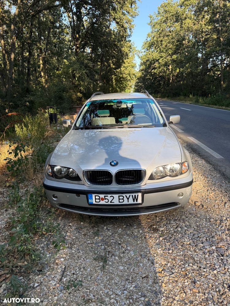 BMW Seria 3 318d Touring - 2