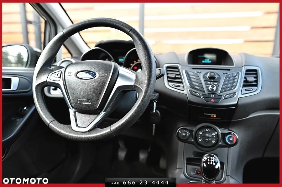 Ford Fiesta 1.0 Ambiente - 22