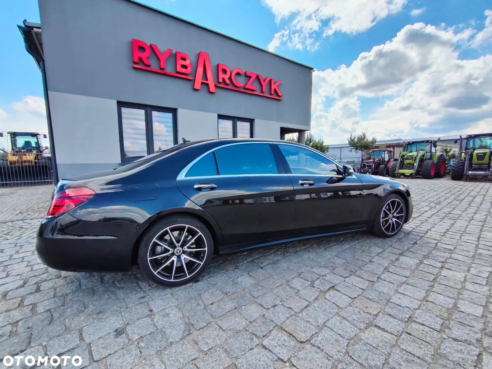 Mercedes-Benz Klasa S 560 L 4Matic 9G-TRONIC - 9