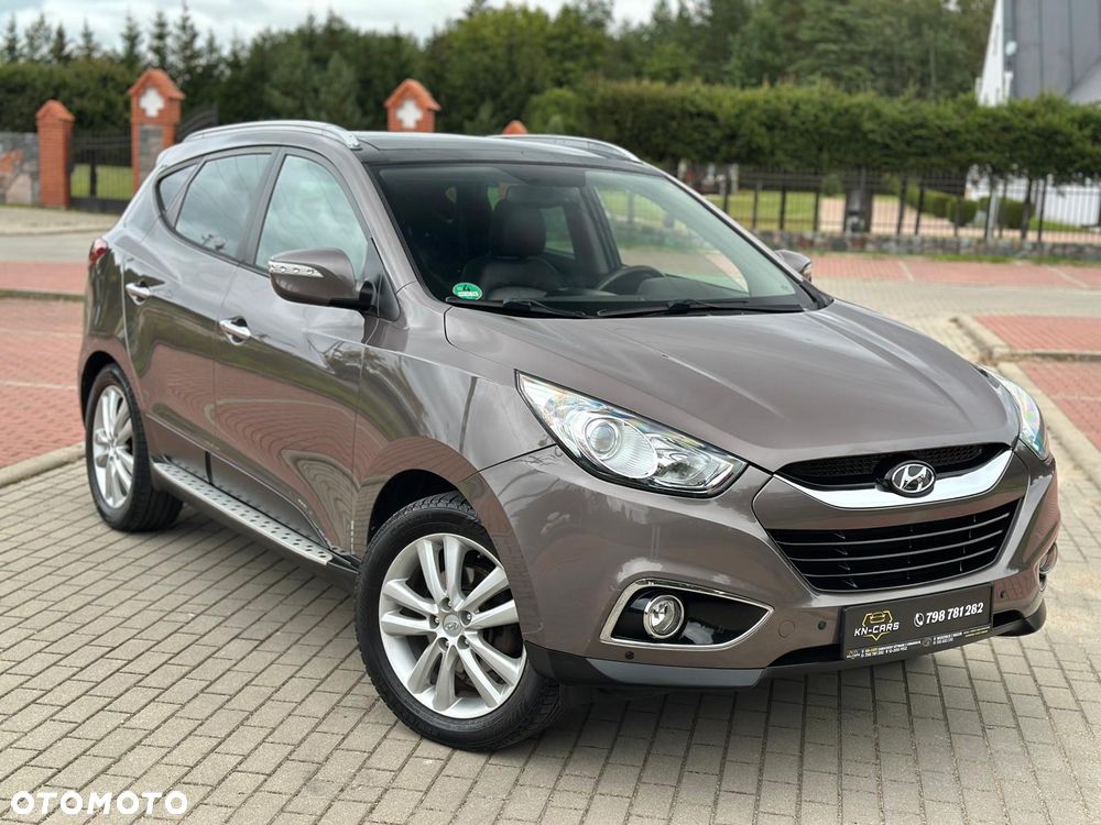Hyundai ix35 2.0 CRDi 4WD Automatik Premium - 33