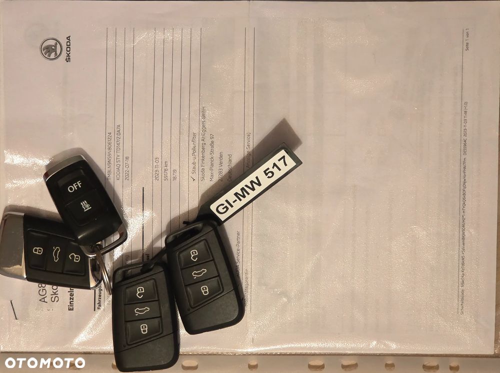 Skoda Kodiaq 2.0 TDI 4x4 DSG Style - 38