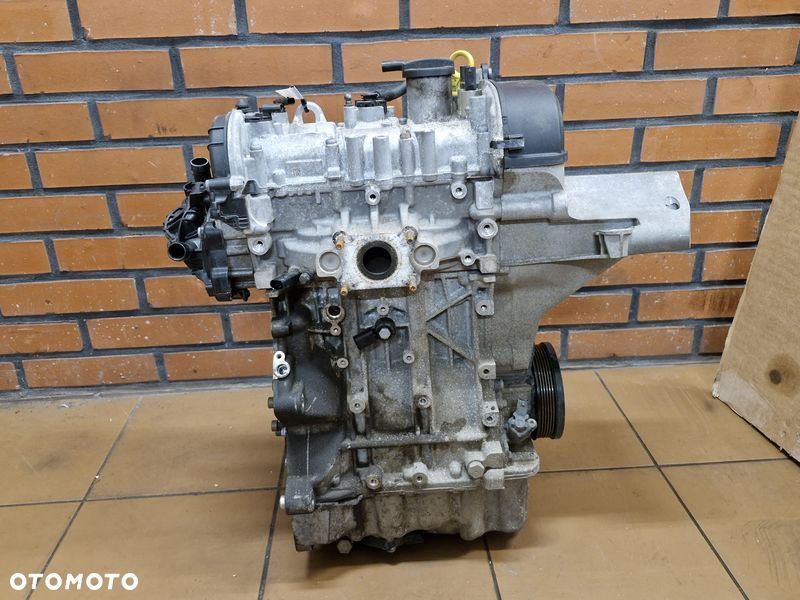 skoda rapid fabia 3 iii vw 1.0 tsi silnik słupek dkr - 7
