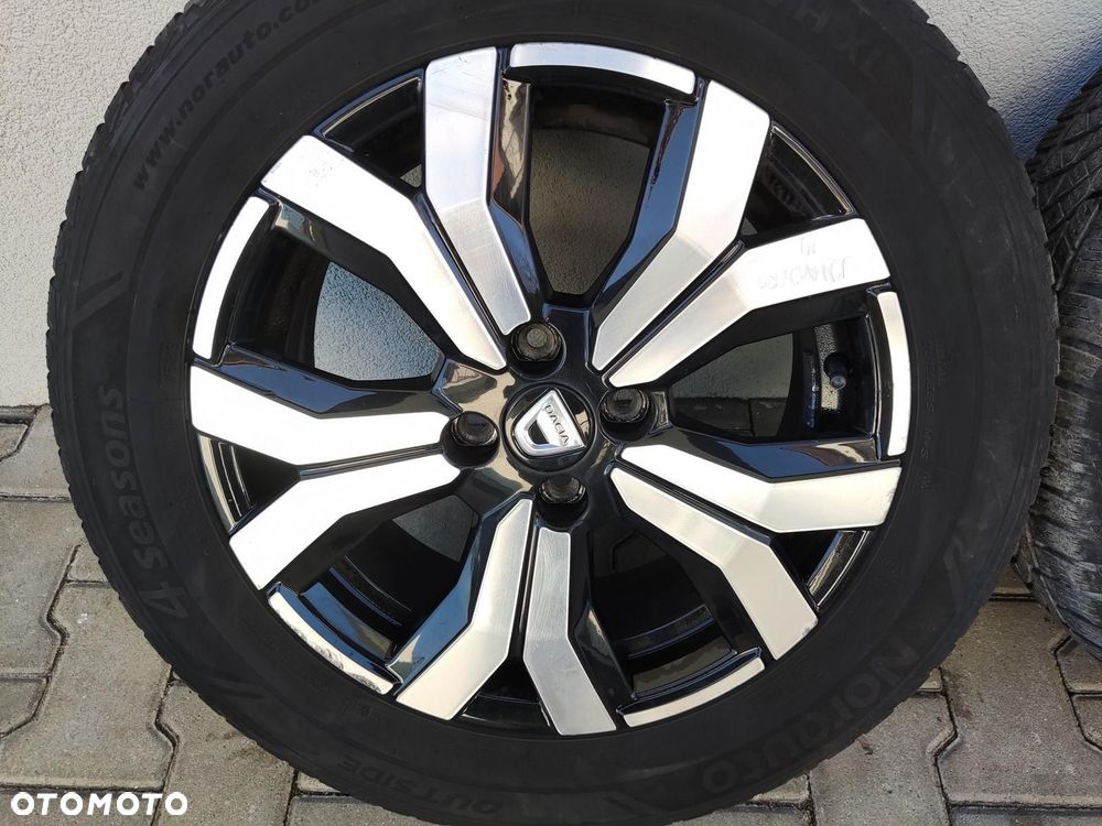 KOŁA OPONY FELGI ALUMINIOWE 16 DACIA SANDERO III STEPWAY 4X100 6,5J ET46 - 4