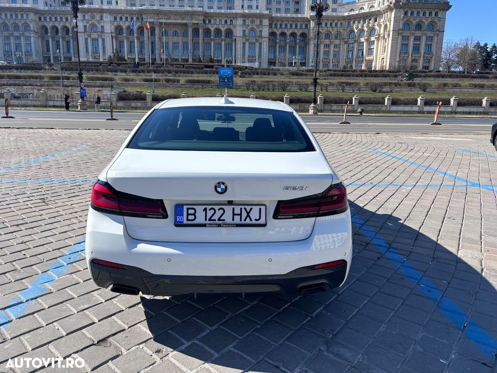 BMW Seria 5 520i Aut. - 7