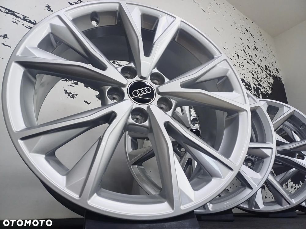 felgi ALU OEM 18 5x112 Audi Q3 Q2 oryginalne - 1