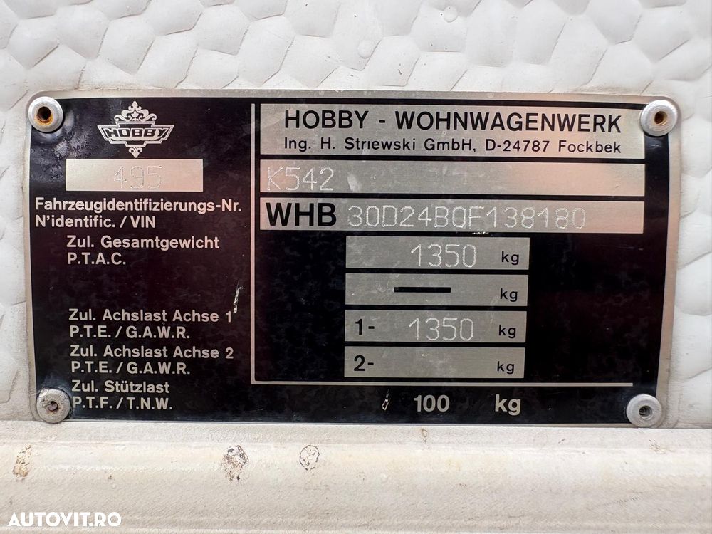 Hobby 495 UL - 27