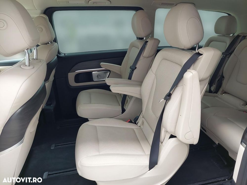 Mercedes-Benz V 300 d Combi Extra-lung 237 CP AWD 9AT Exclusive - 14