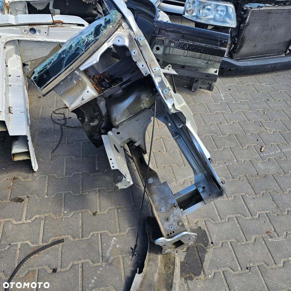 VW T6 ćwiartka podłużnica błotnik fartuch LEWY PRZÓD LA7W - 2