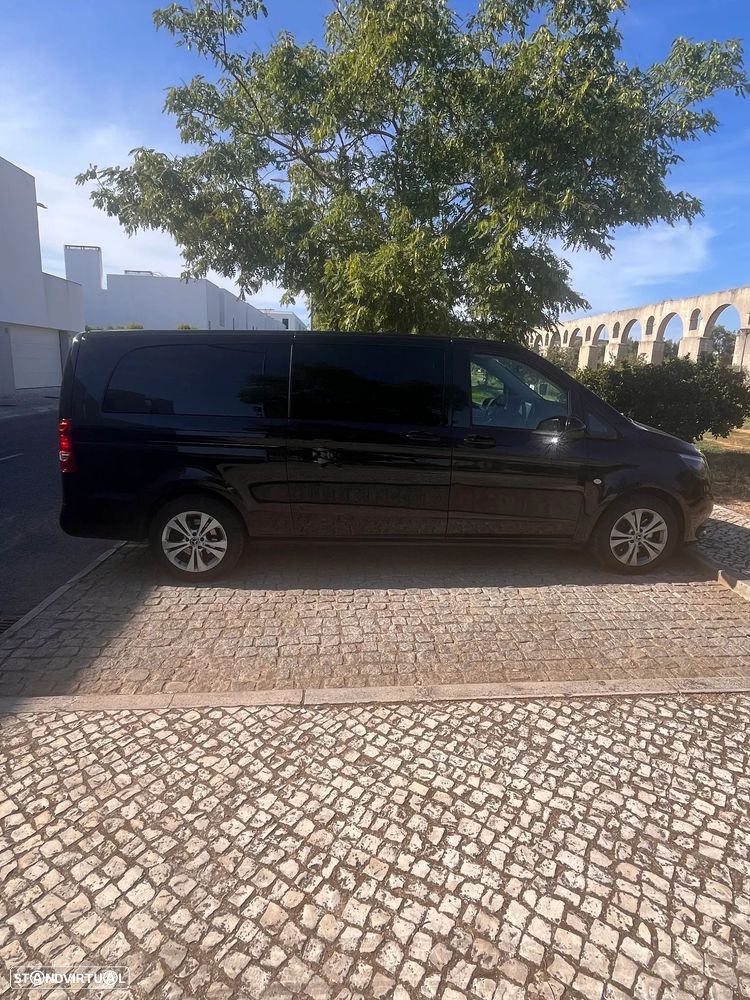 Mercedes-Benz Vito Tourer Longa Aut. PRO — fotografia 4