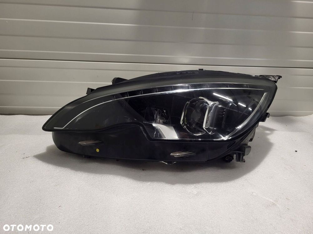 peugeot 308 t9 full led przód strona lewa 9677832480 - 2