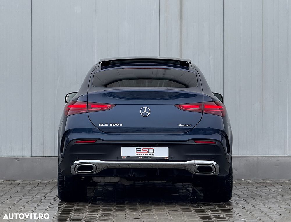 Mercedes-Benz GLE Coupe 300 d 4Matic 9G-TRONIC AMG Line Advanced Plus - 5
