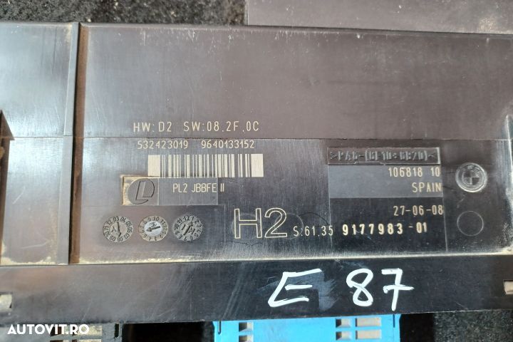 Calculator confort 9177983 9177983-01 9177983 9177983-01 BMW Seria 1 - 3