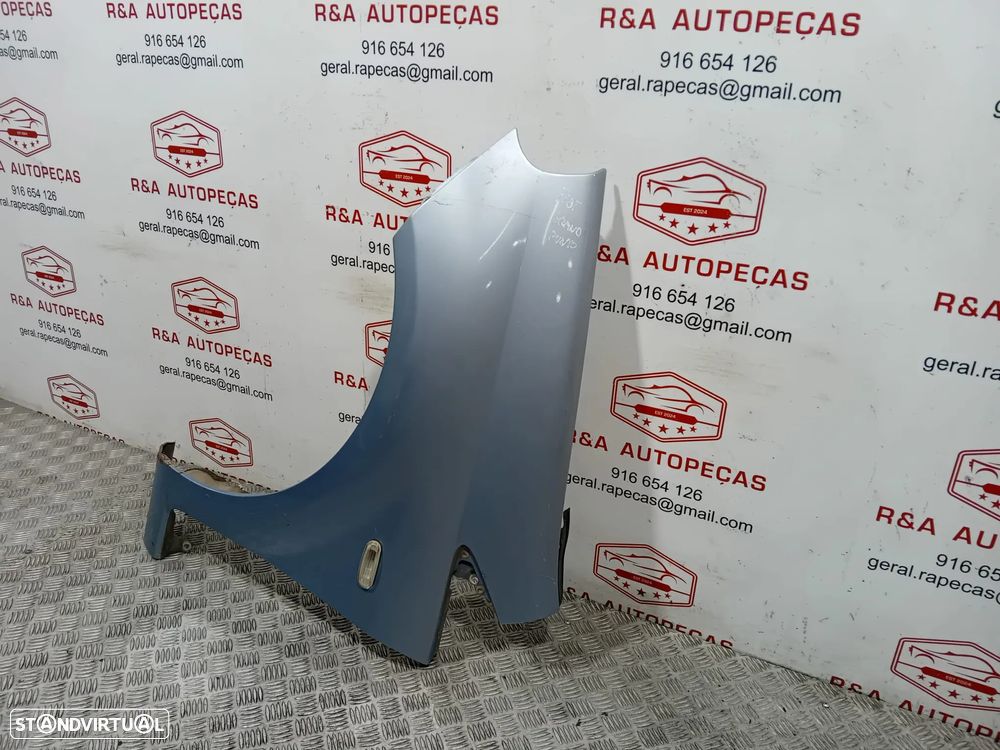 Guarda Lamas Frente Frontal Esquerdo Grand Punto199 Original - 2