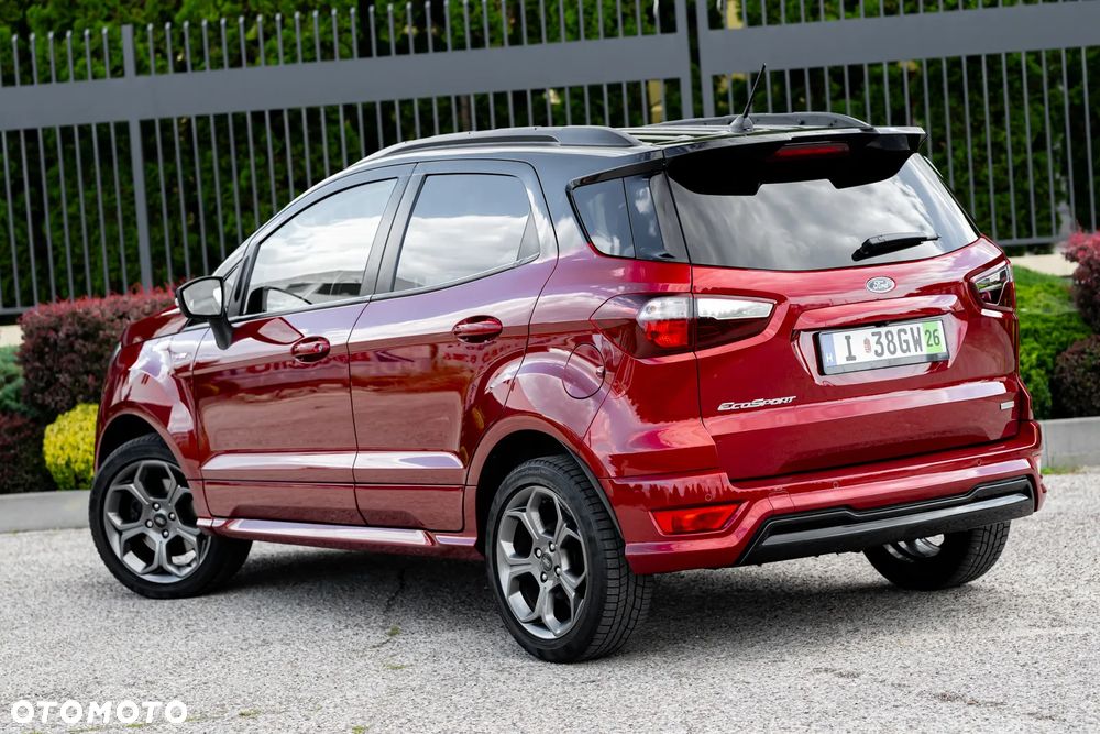 Ford EcoSport 1.0 EcoBoost ST-LINE - 9