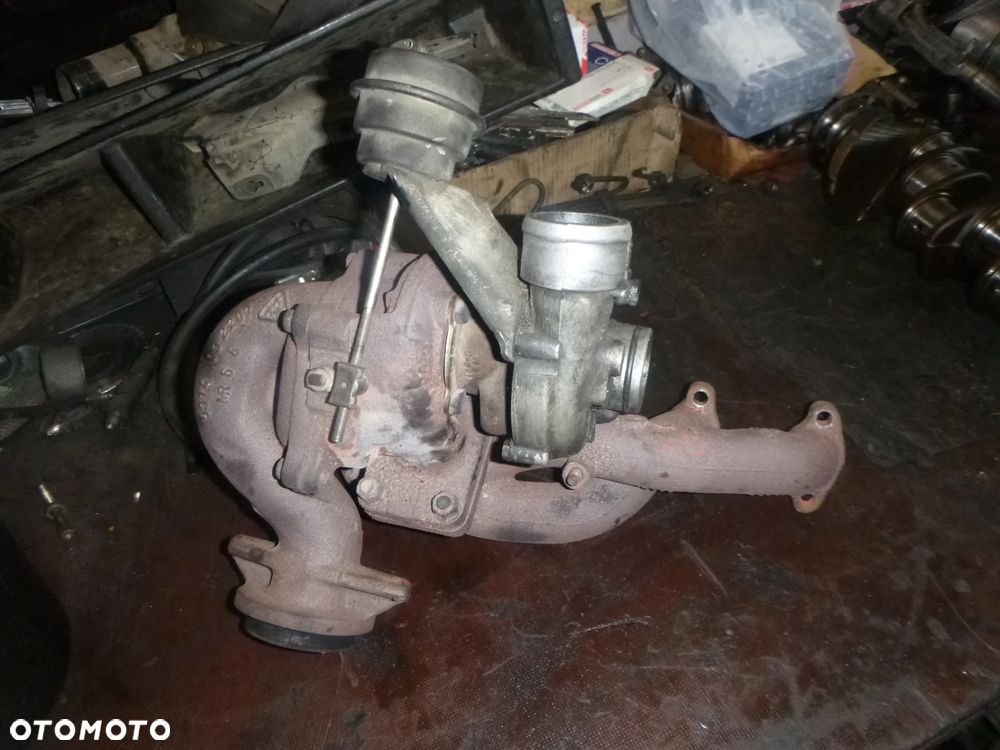 TURBINA TURBOSPRĘŻARKA VW T4 2,5TDI - 1