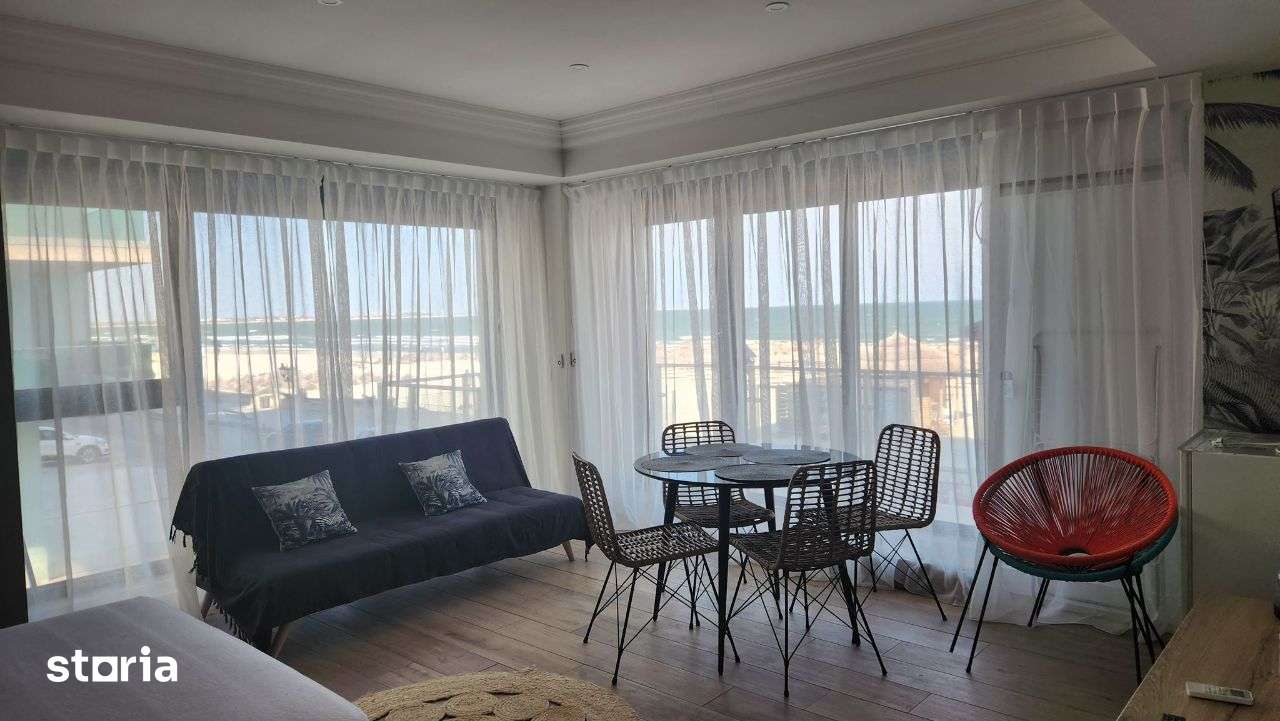 Apartament 2 camere Mamaia Nord cu vedere frontala la mare — fotografia 3