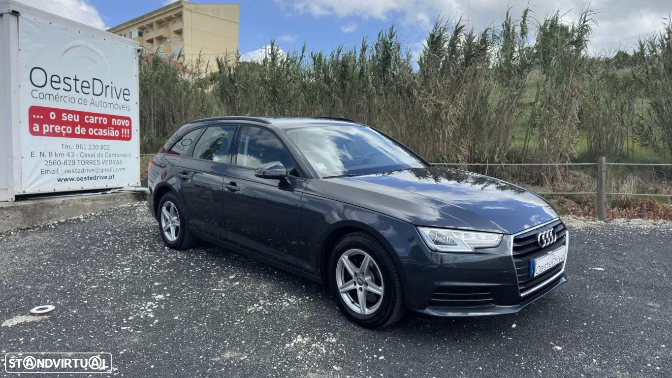 Audi A4 Avant 2.0 TDI Advance S tronic - 3