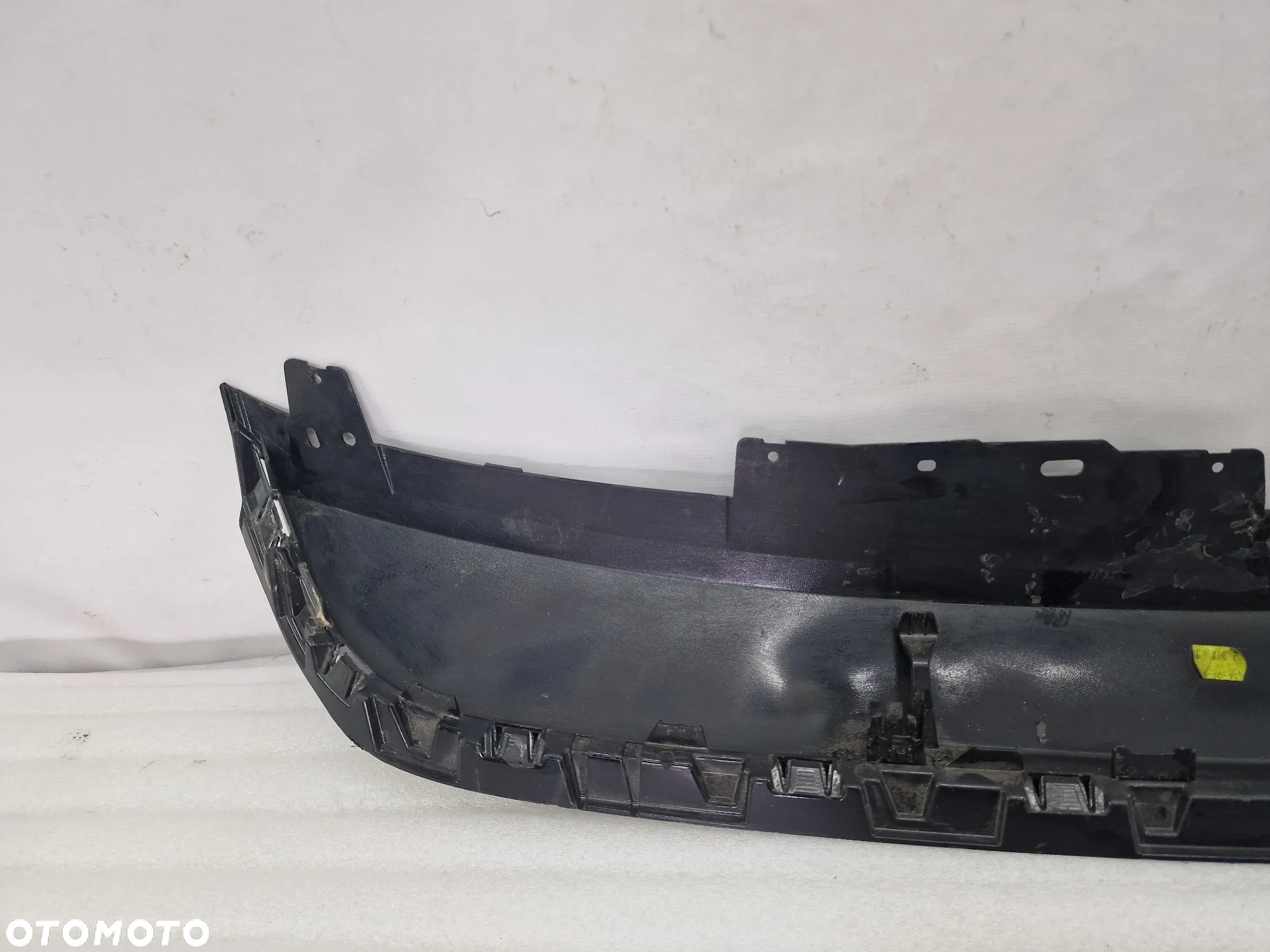 RENAULT MEGANE IV 4 KOMBI 16- DYFUZOR / SPOJLER ZDERZAKA TYLNEGO TYLNIEGO TYŁ NA WYSOKI POŁYSK , NR 850180956R , NR AUKCJI DT533 - 7