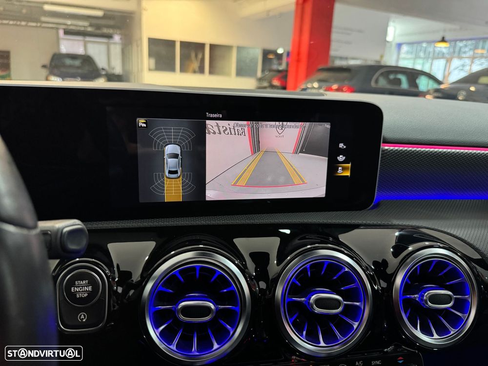 Mercedes-Benz A 180 Limousine d Style Plus Aut. - 35