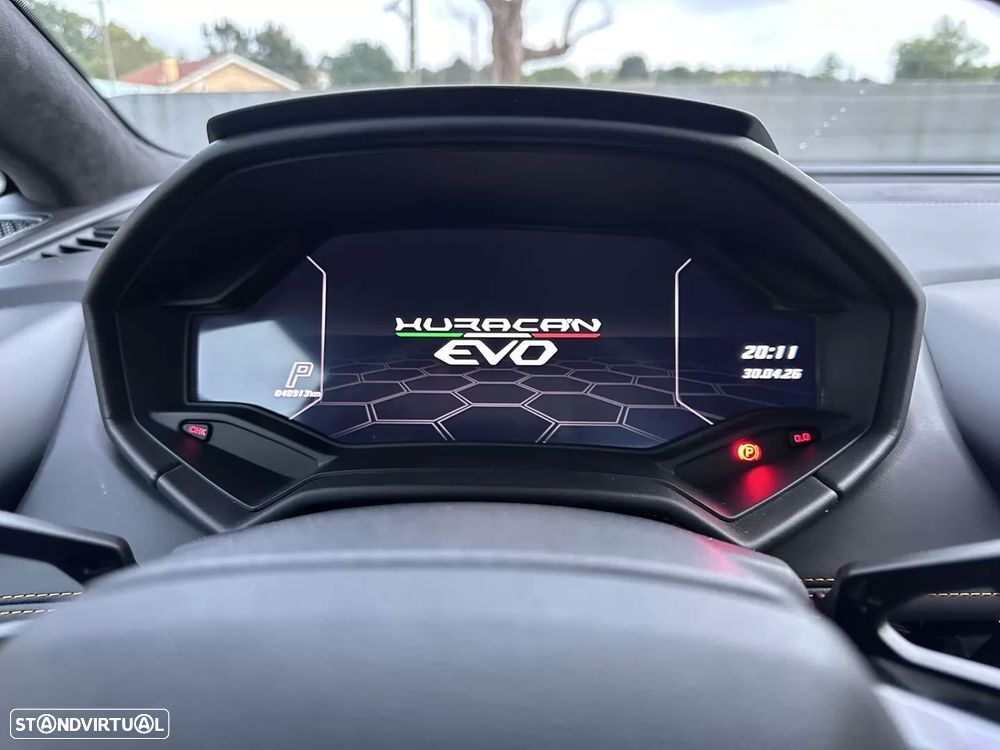 Lamborghini Huracán Spyder EVO - 34