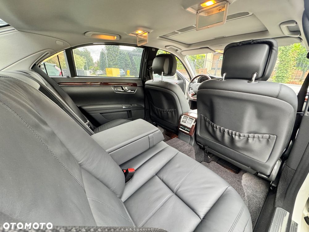 Mercedes-Benz Klasa S 500 L 7G-TRONIC - 13
