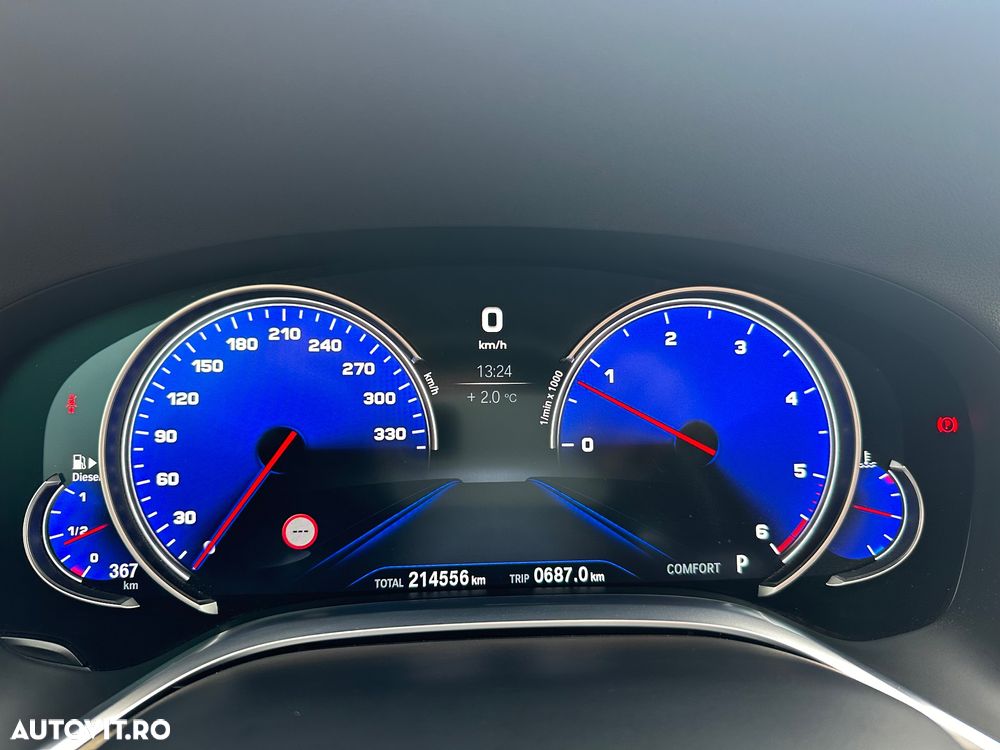 BMW Seria 7 730d xDrive - 9