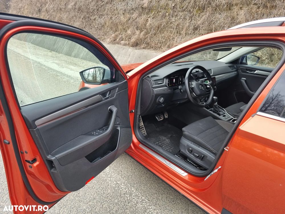 Skoda Superb Combi 2.0 TDI 4X4 DSG Scout - 3