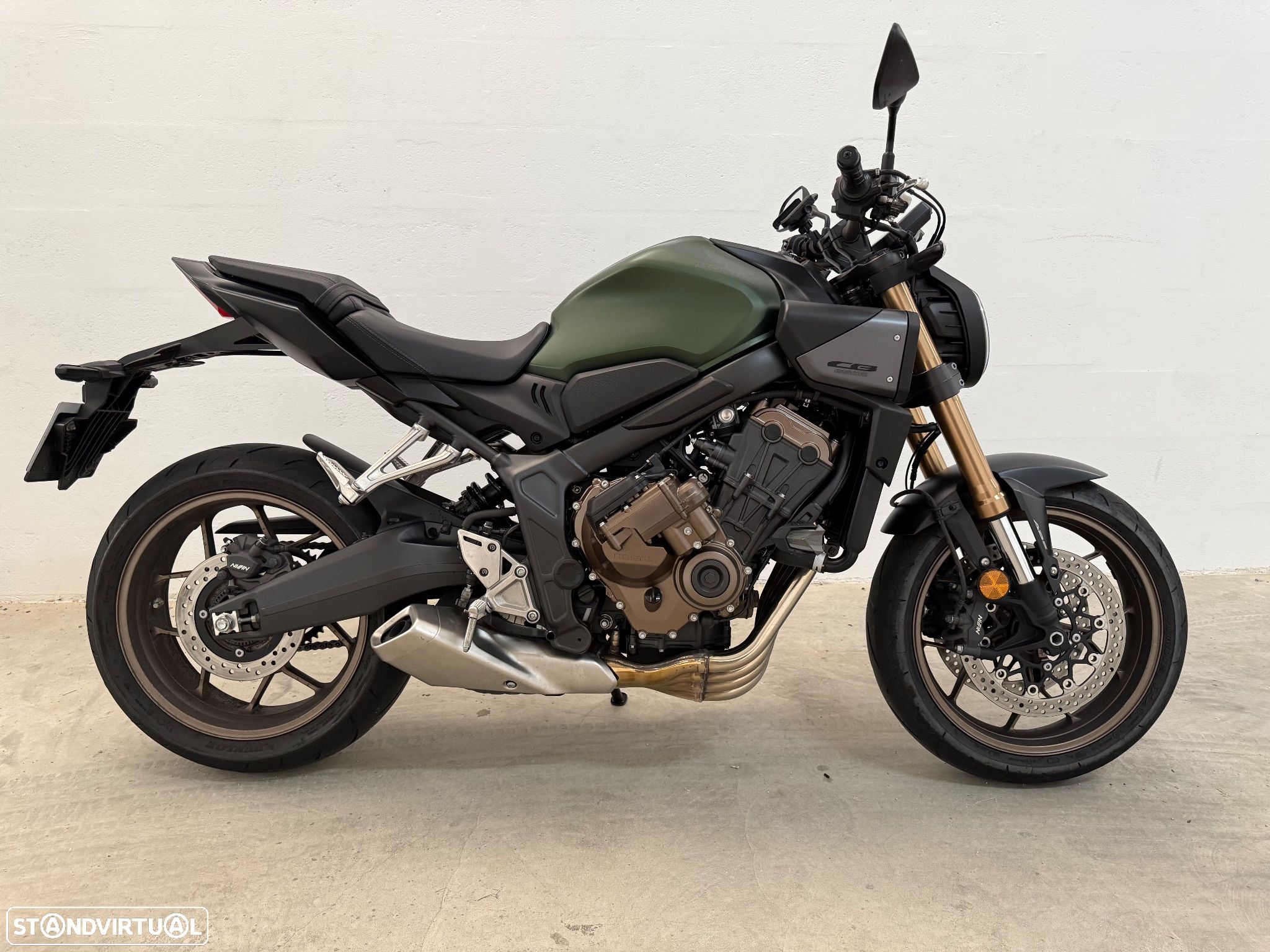 Honda CB E-Clutch - 1