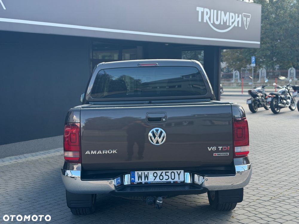 Volkswagen Amarok 3.0 V6 TDi 4MOTION Highline - 5