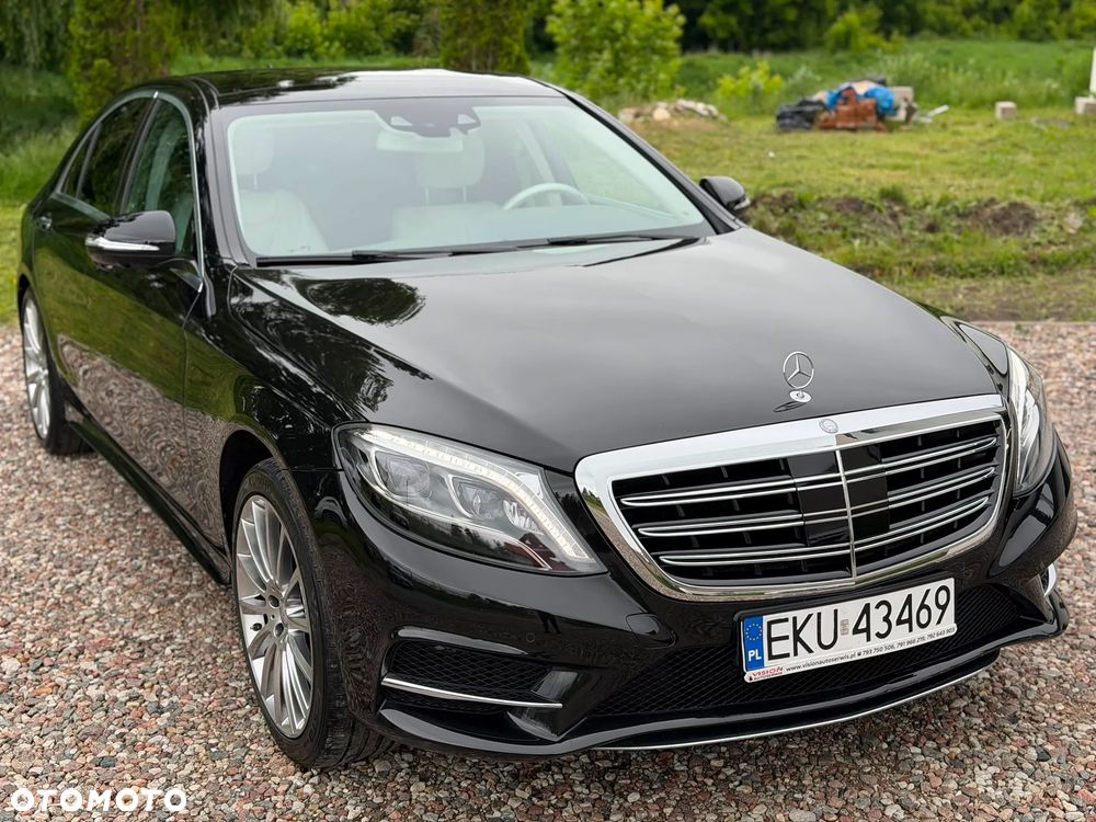 Mercedes-Benz Klasa S 350 (BlueTEC) d 4-Matic 7G-TRONIC - 9