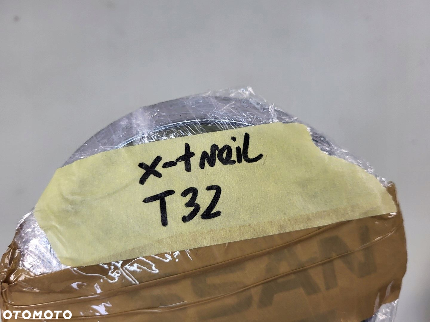 NISSAN X-TRAIL T32 LOGO EMBLEMAT ZNACZEK POD KAMERĘ KAMERA KOMPLET - 11
