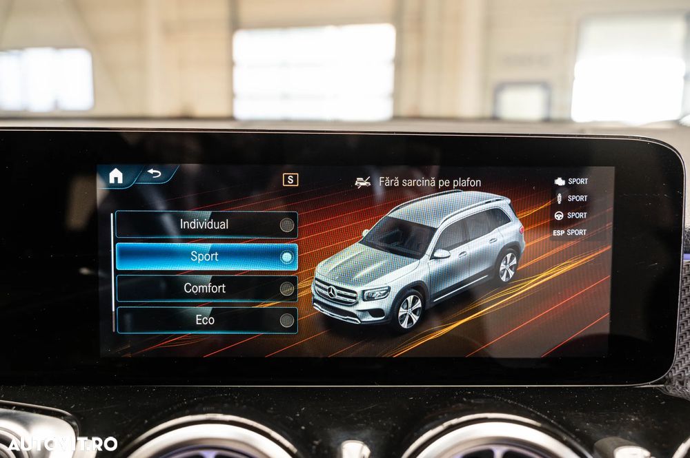 Mercedes-Benz GLB 200 d 4MATIC 8G-DCT AMG Line Advanced Plus - 21