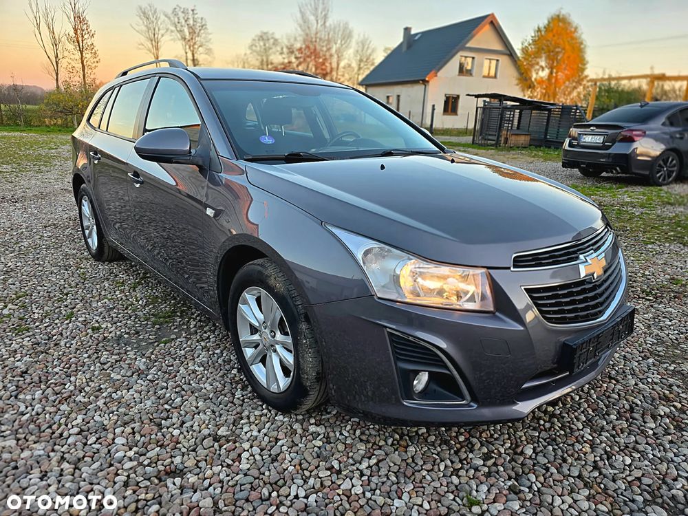 Chevrolet Cruze 1.4T LTZ+ - 2