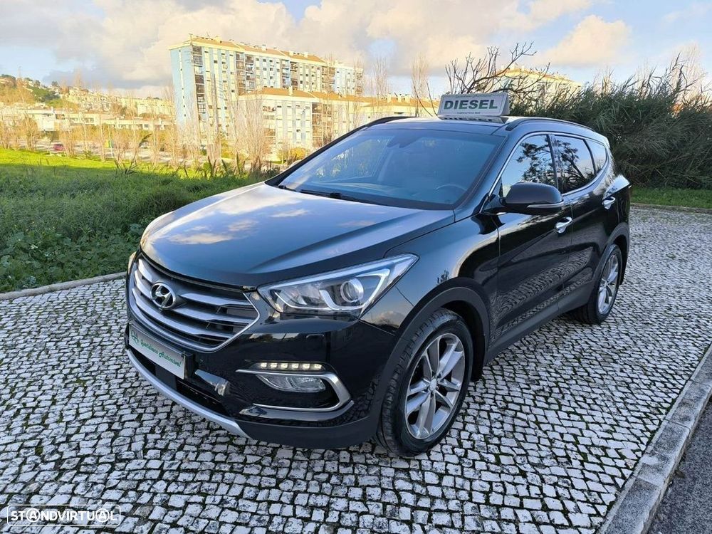 Hyundai Santa Fe 2.2 CRDi Executive Aut. - 4