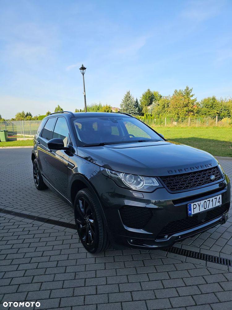 Land Rover Discovery Sport 2.0 Si4 HSE Luxury - 3