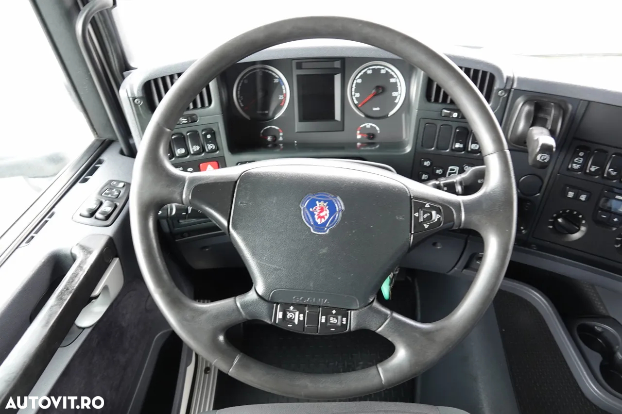 Scania G 450 / RETARDER / LOW CAB /  IMPORTAT - 27