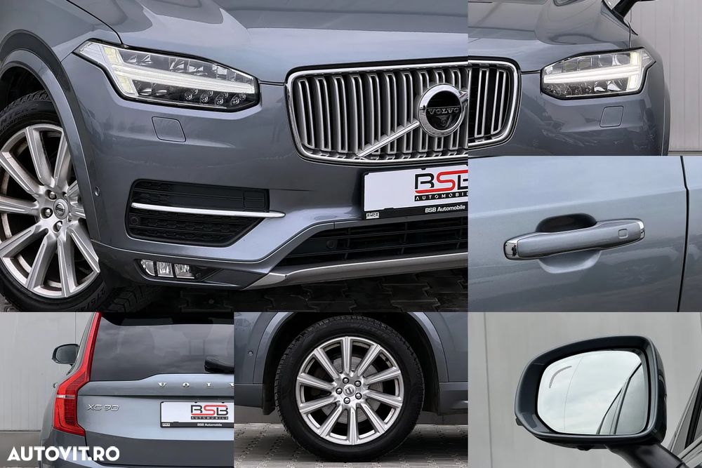 Volvo XC 90 D5 AWD Geartronic Inscription - 14