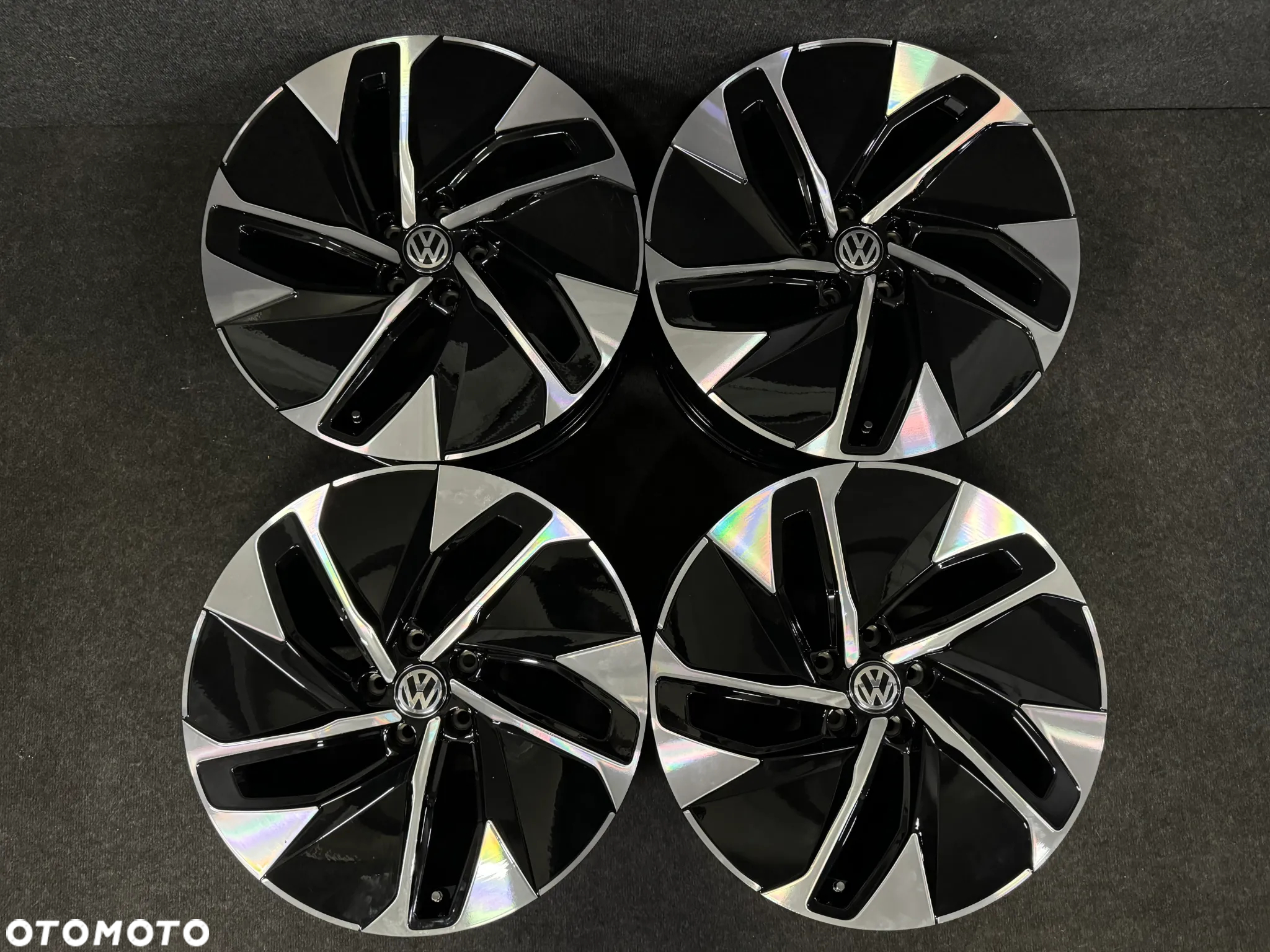 Alufelgi VW ID.4, Tiguan II, T-Roc, Passat B8 19 cali 5x112 4szt. Ładne! - 2