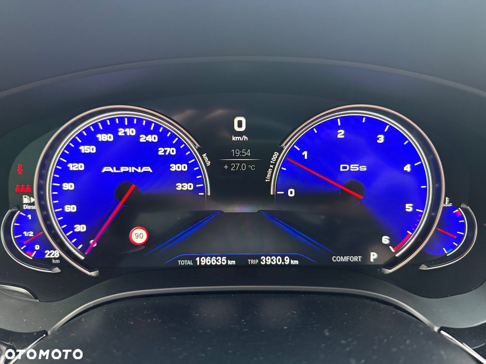 BMW-ALPINA D5 - 6
