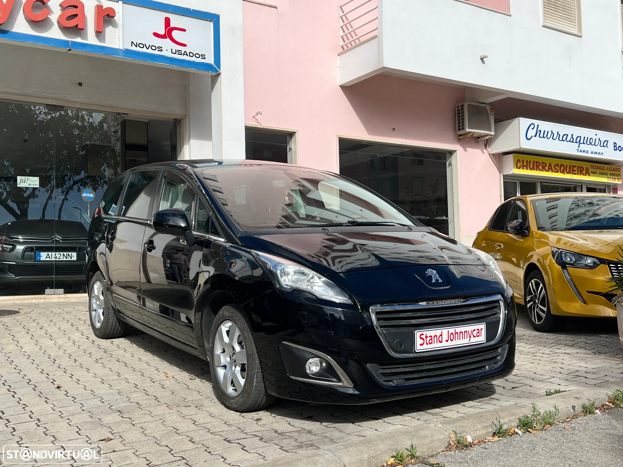 Peugeot 5008 1.6 E-HDi 7L Allure 2-Tronic - 2