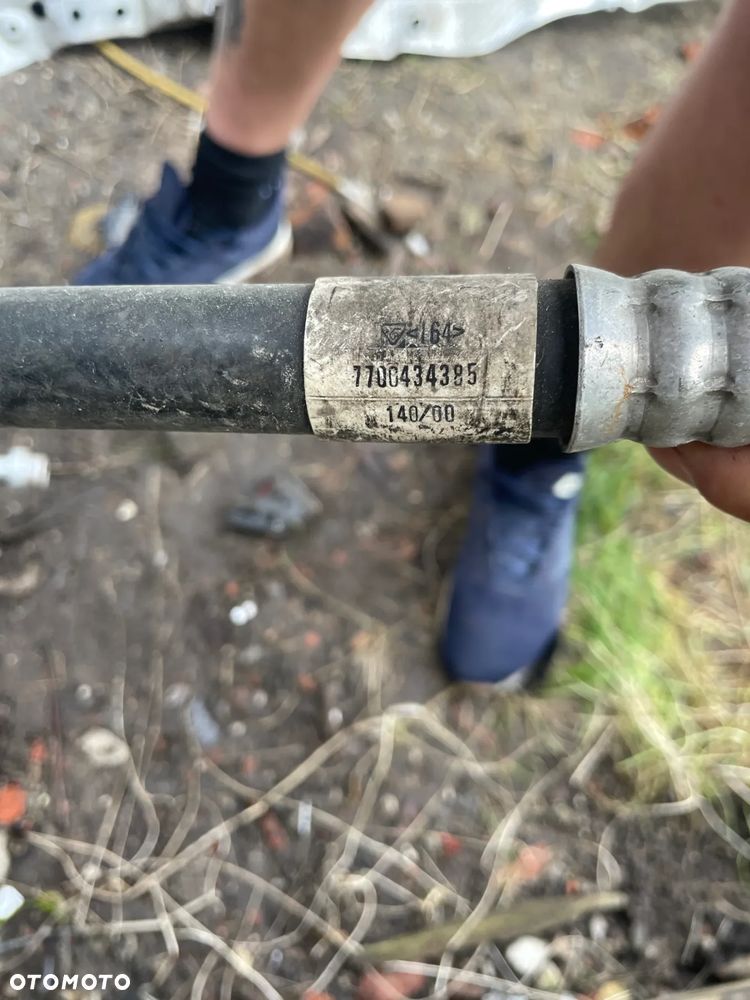 PRZEWÓD KLIMATYZACJI RENAULT SCENIC I 1.6 16V 7700434385 - 2