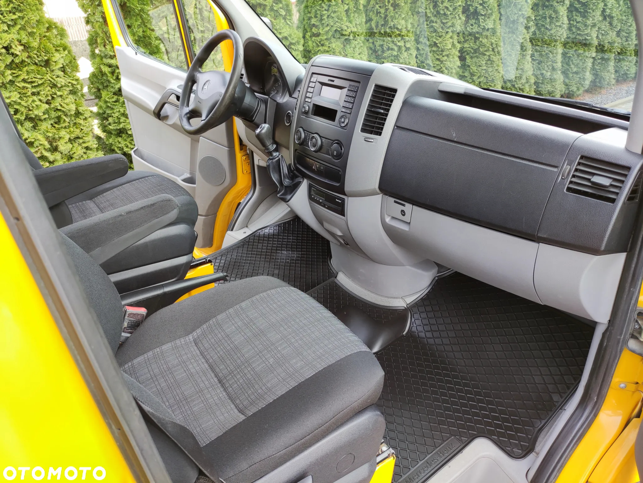 Mercedes-Benz SPRINTER 313 CDI 6OSOBOWY BRYGADÓWKA KLIMATYZACJA zNiemiec1WŁ 2014/2015 bezwypadkowy - 14