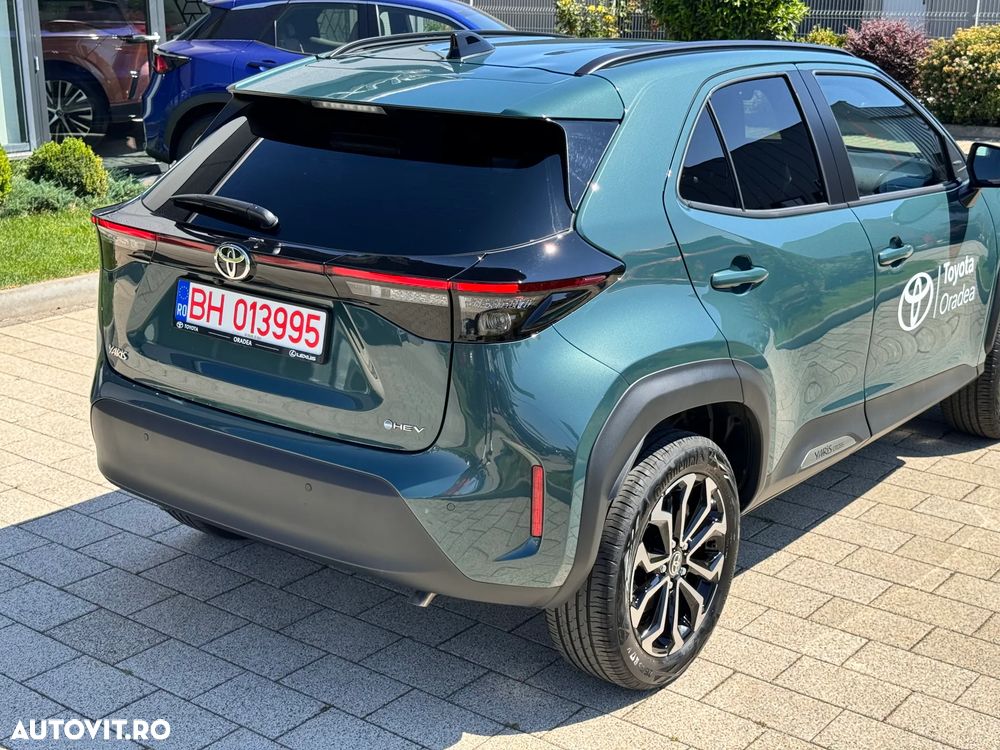 Toyota Yaris Cross 1.5 VVT-i HSD 116 4x2 HEV Dynamic - 9