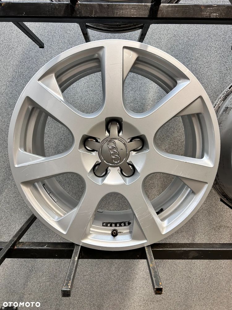 4 FELGI ALUMINIOWE AUDI A6 C6 C7 17'' 7J ET37 - 8